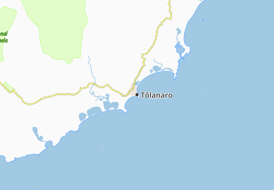 Mapa Tôlanaro
