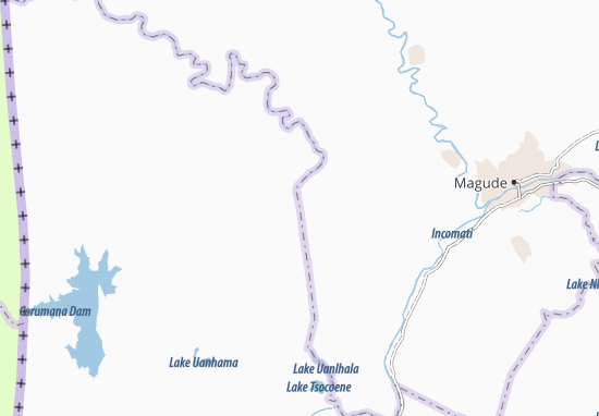 Mapa Machanza