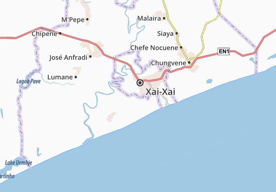 Mapa Jiwotn