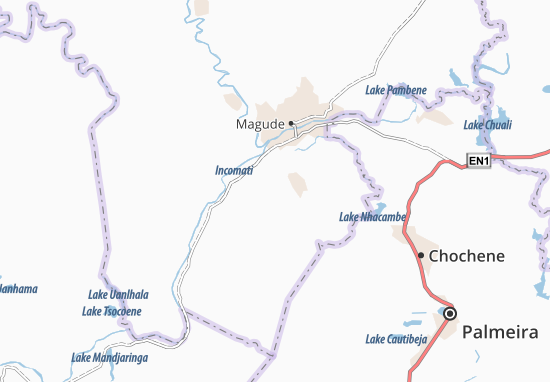 Mapa Chichuco
