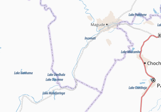 Mapa C. Uambevana