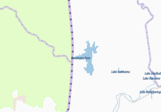 Mapa Machatuine