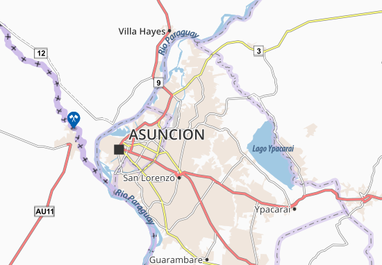 Luque Map