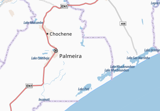 Mapa Chichongue