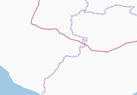 Mapa Montombositra