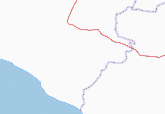 Mapa Andraseky
