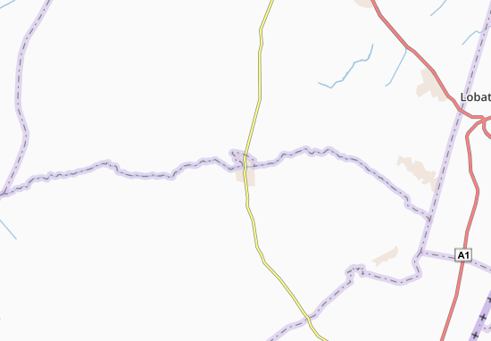 Mapa Mmathethe