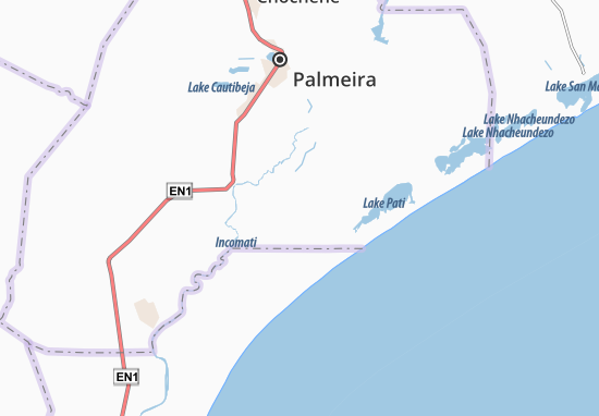 Mapa Camuguine