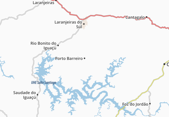 Kaart Plattegrond Porto Barreiro