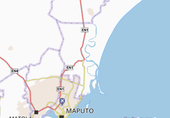 Vila Luiza Map