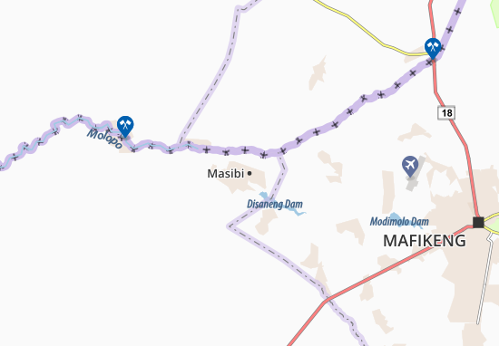 Mapa Masibi