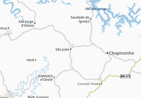 Mapa São João