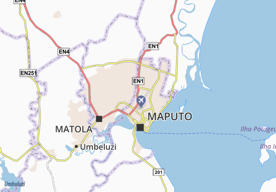 Mapa Bagamoyo