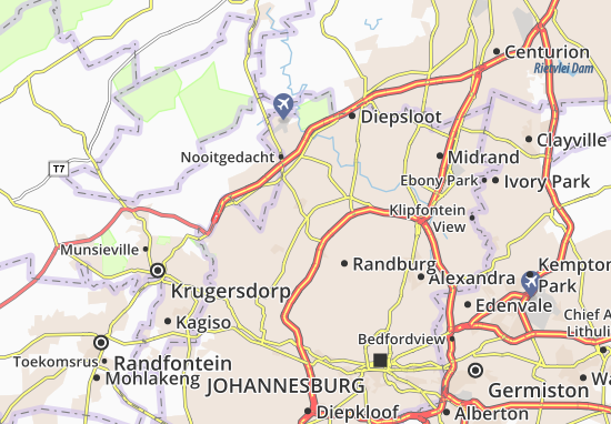Mapa Hoogland Ext 32