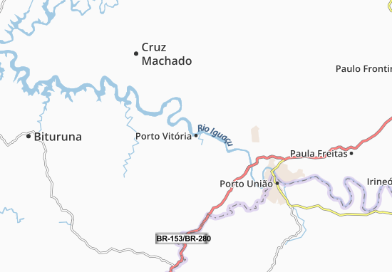 Mapa Porto Vitória