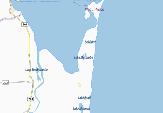 Mapa Machangulo