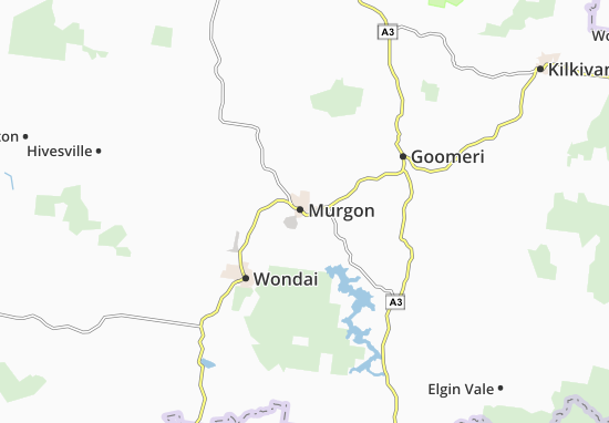 Karte Stadtplan Murgon