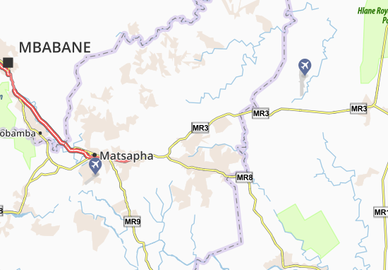 Mapa Mafutseni