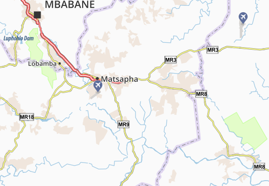 Mapa Mthongwaneni