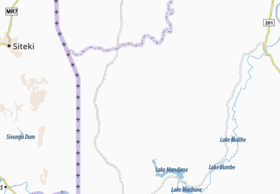 Mavalane Map