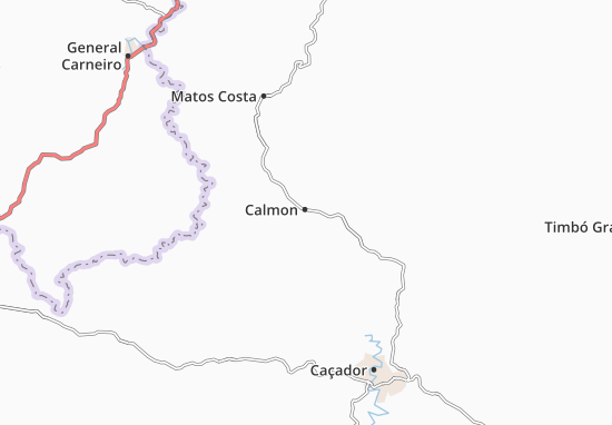 Mapa Calmon