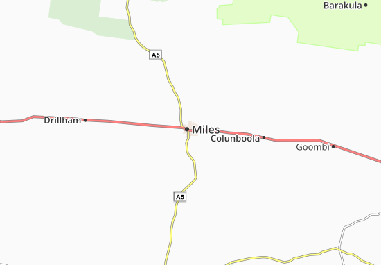Mapa Miles
