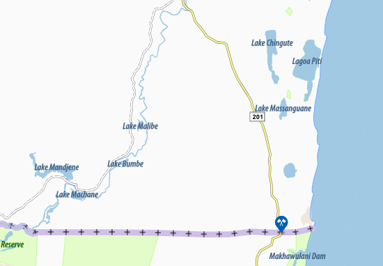 Mapa Madunco