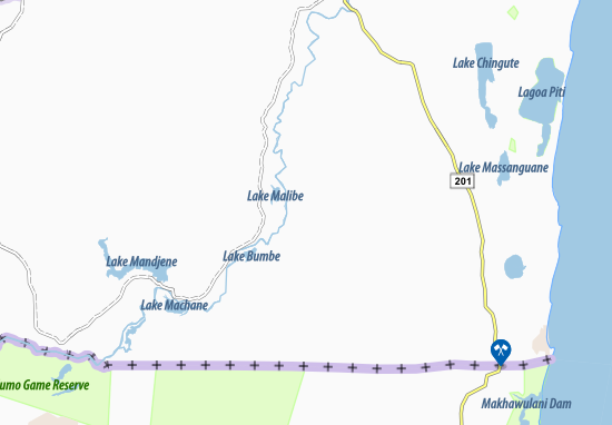 Mapa Mussongue