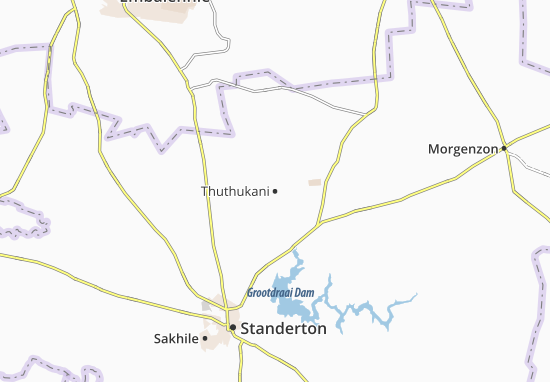 Mapa Thuthukani