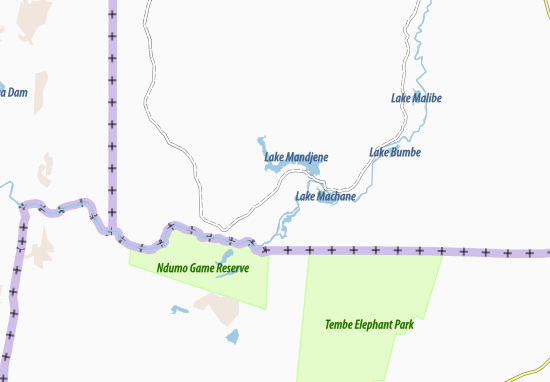 Pise Tembe Map