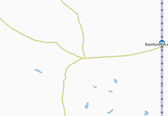Kaart Plattegrond Aroab