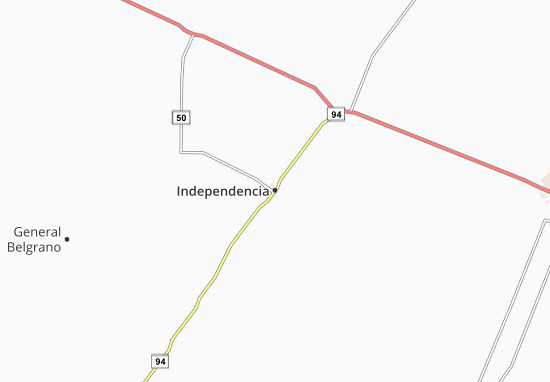 Mapa Independencia
