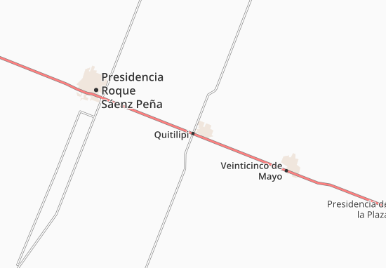 Mapa Quitilipi