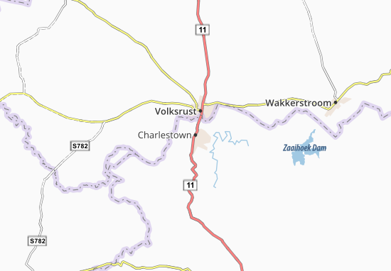 Mapa Charlestown