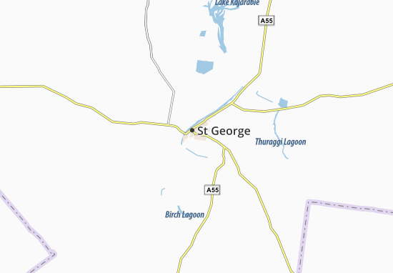 Mapa St George