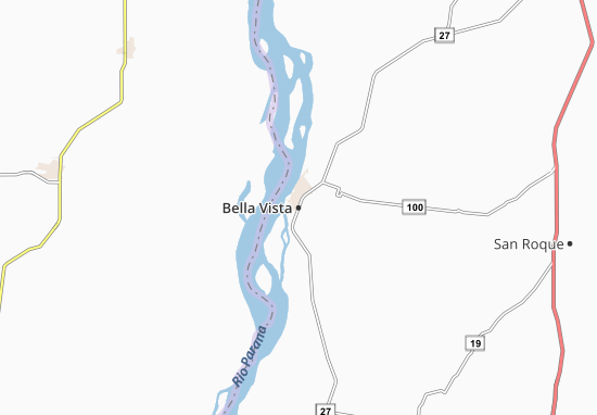 Mapa Bella Vista