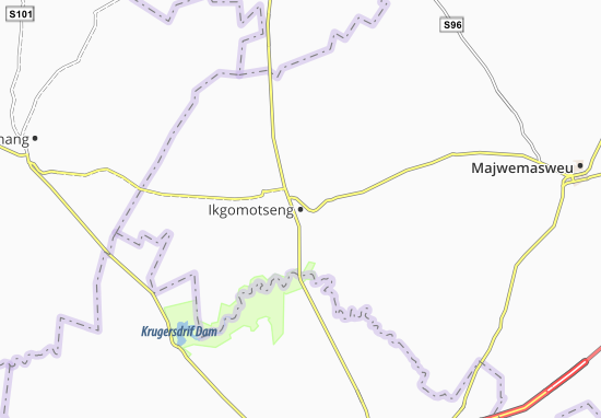 Mapa Ikgomotseng