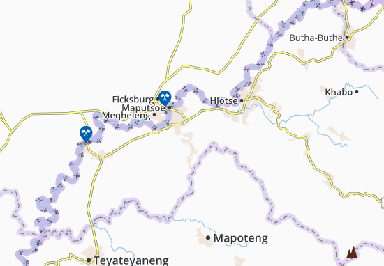 Mapa Mpharane