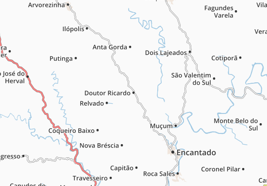 Mapa Doutor Ricardo