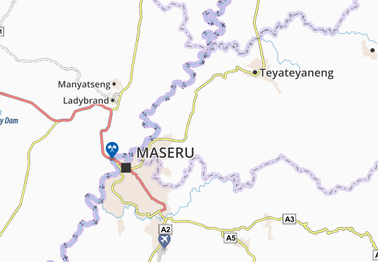Mapa Maqhaka