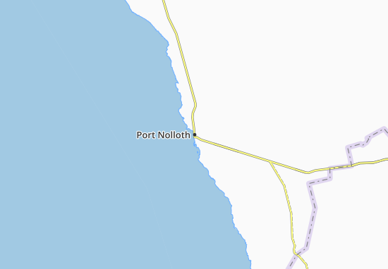 Mapa Port Nolloth