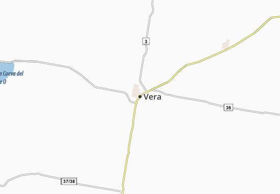 Mapa Vera