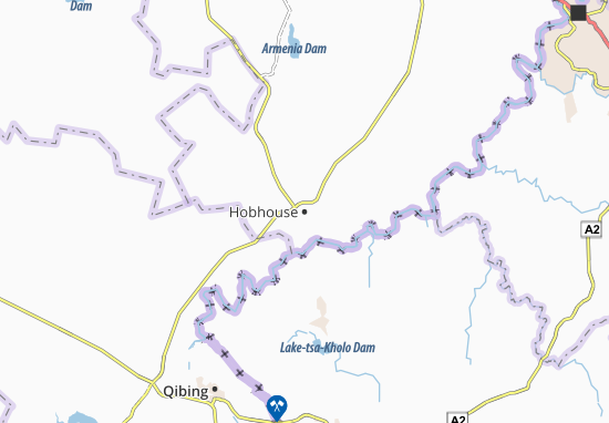 Mapa Hobhouse