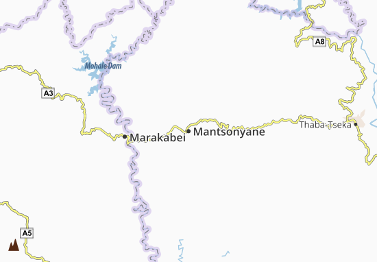 Mapa Mantsonyane