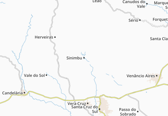 Kaart Plattegrond Sinimbu
