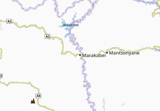 Mapa Marakabei