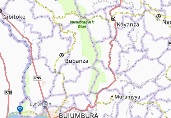 Mapa Ndava