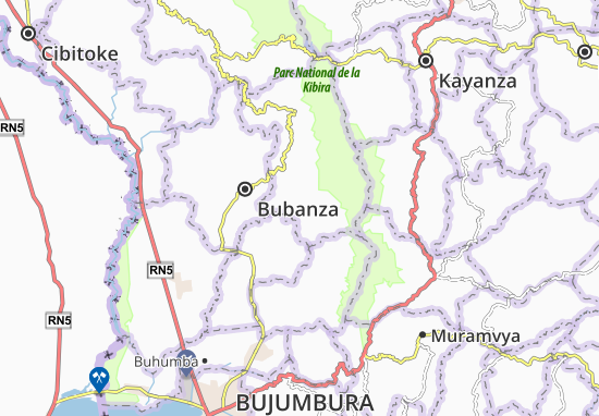 Mapa Mubanga