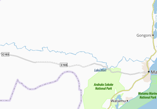 Mapa Langobaya