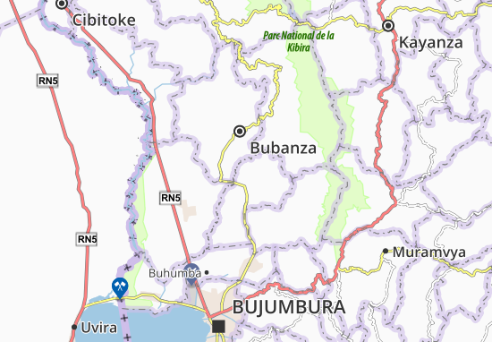 Mapa Kwitaba